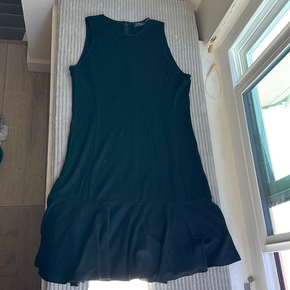 Ralph Lauren Simply Black Dress